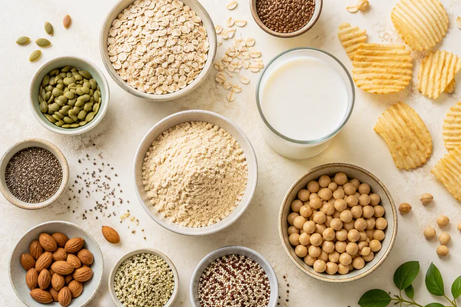 Protein and fibre nutrition